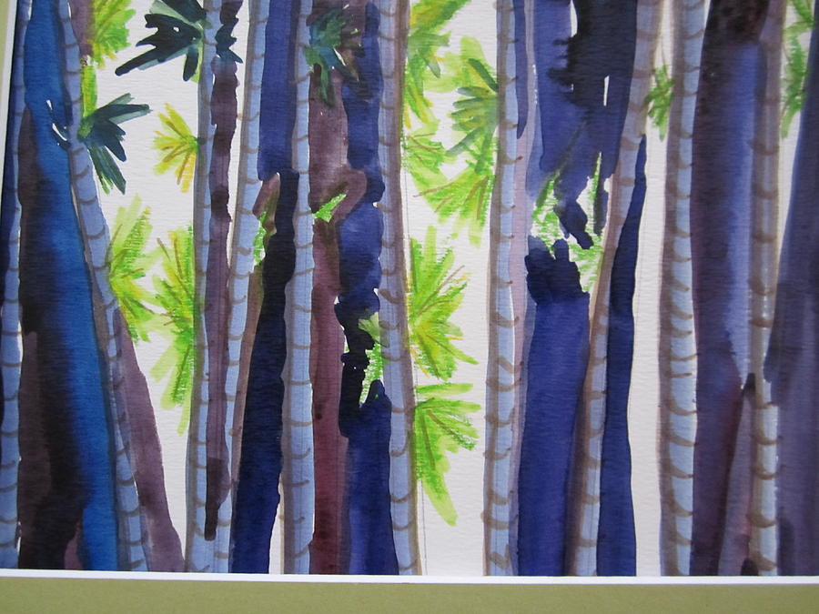 Bamboo forest Painting by Joyce Miles Fine Art America