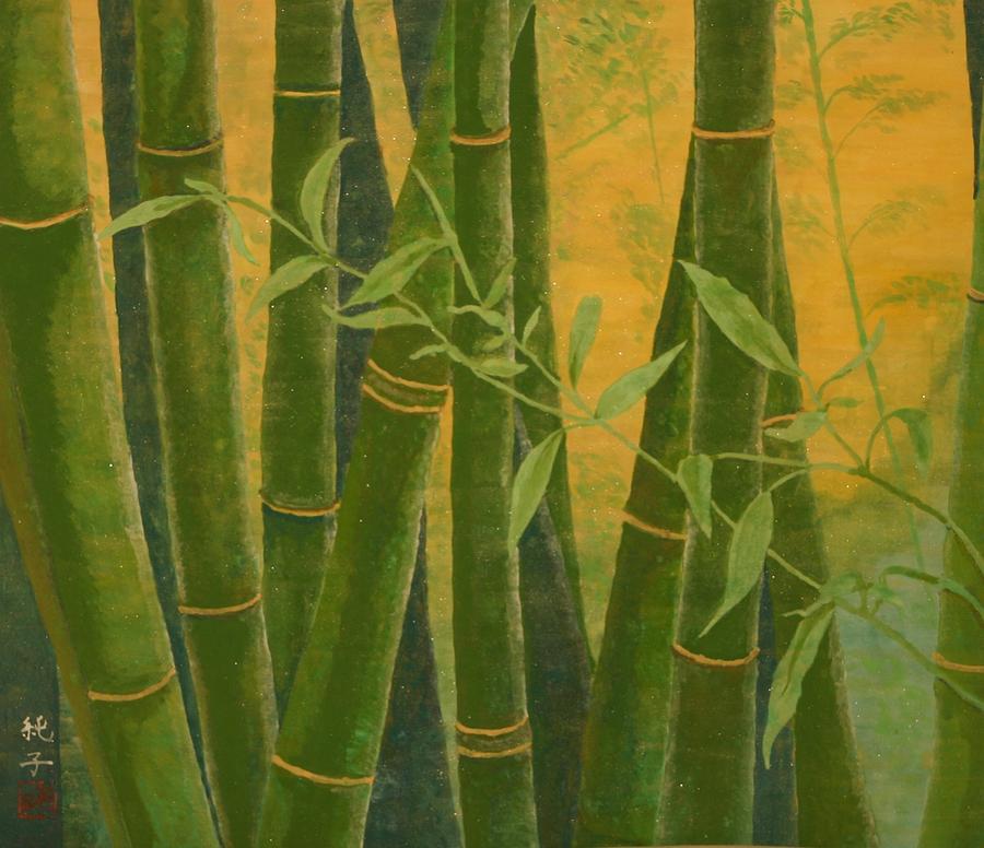 Bamboo by Junko Niino