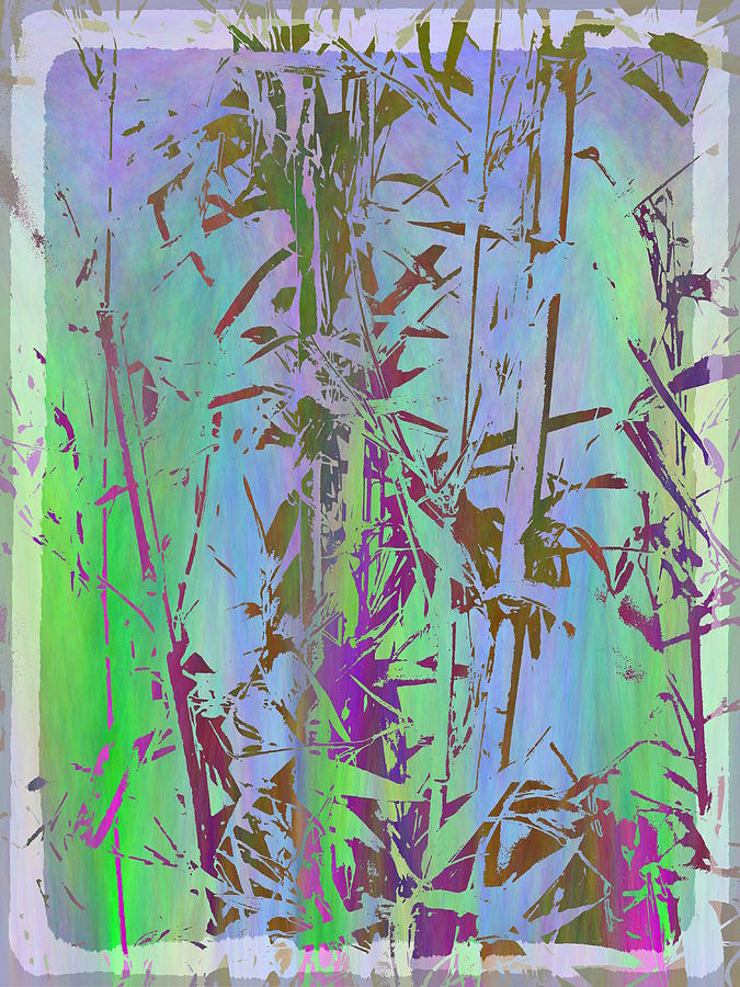 Bamboo Study 1 Digital Art by Tim Allen
