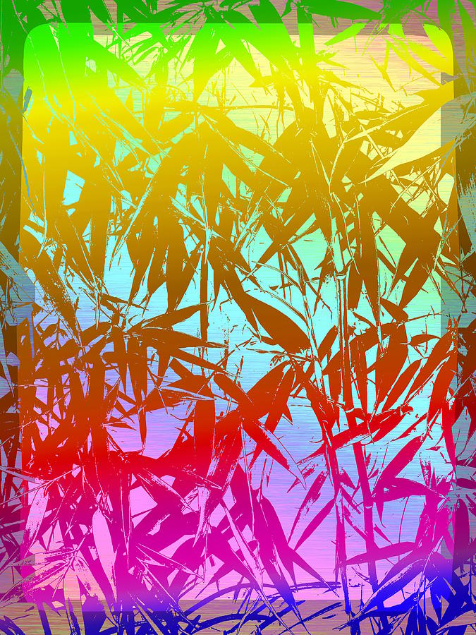 Bamboo Study 7 Digital Art by Tim Allen
