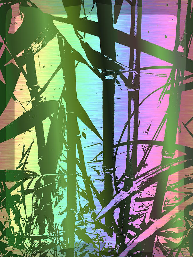 Bamboo Study 8 Digital Art by Tim Allen