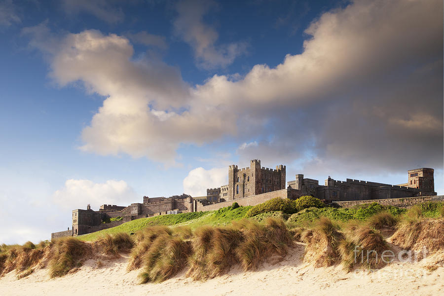 Bamburgh Castle Northumberland England Photograph by Colin and Linda McKie
