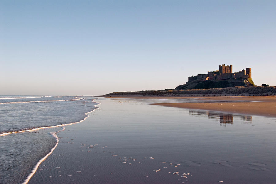 Bamburgh Castle Photograph by Simon Fraser/science Photo Library