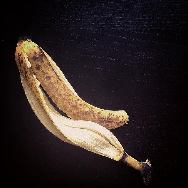 Banana Photograph - ♡#banana by Ana Szilagyi