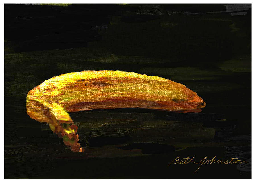 Banana Painting by Beth Johnston