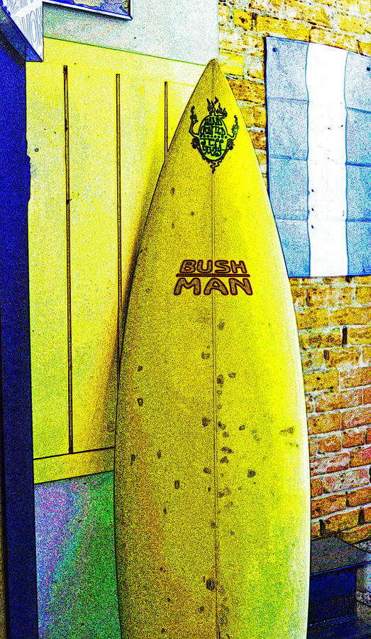 Banana Board Photograph by Holly Blunkall