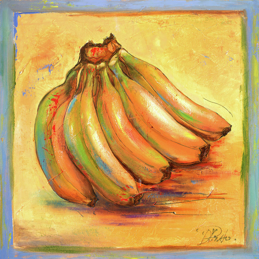 Banana Digital Art - Banana I by Patricia Pinto