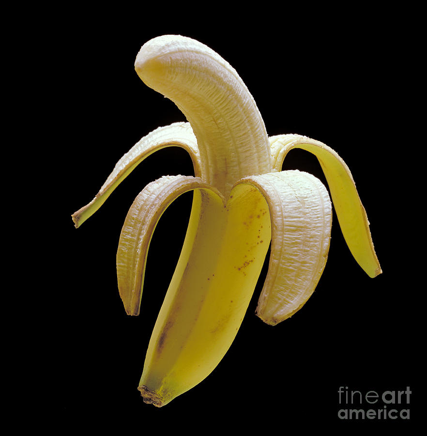 Appealing Banana Photograph by Martin Konopacki
