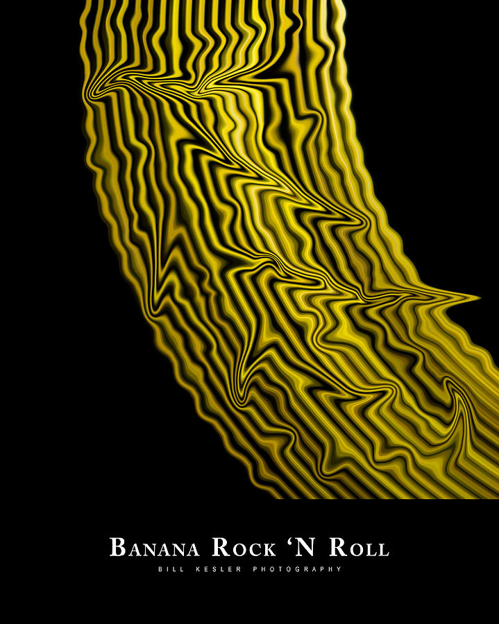Banana Rock N Roll Photograph by Bill Kesler