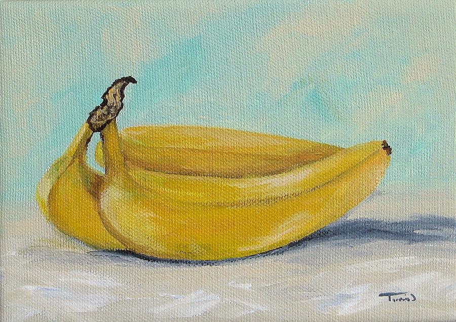 Bananas III Painting by Torrie Smiley