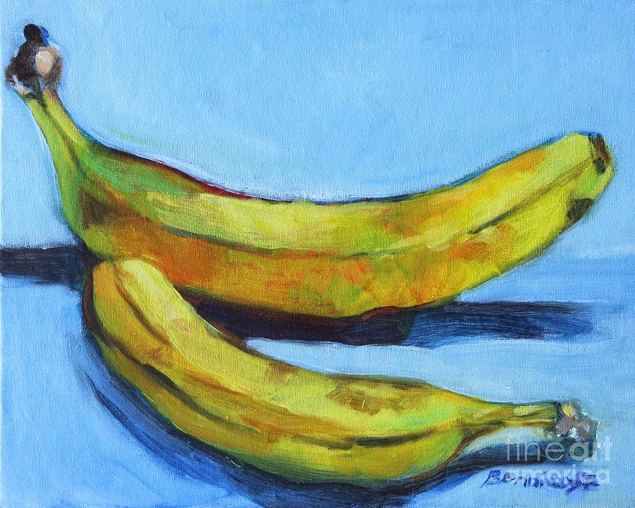 Bananas Painting By Jan Bennicoff