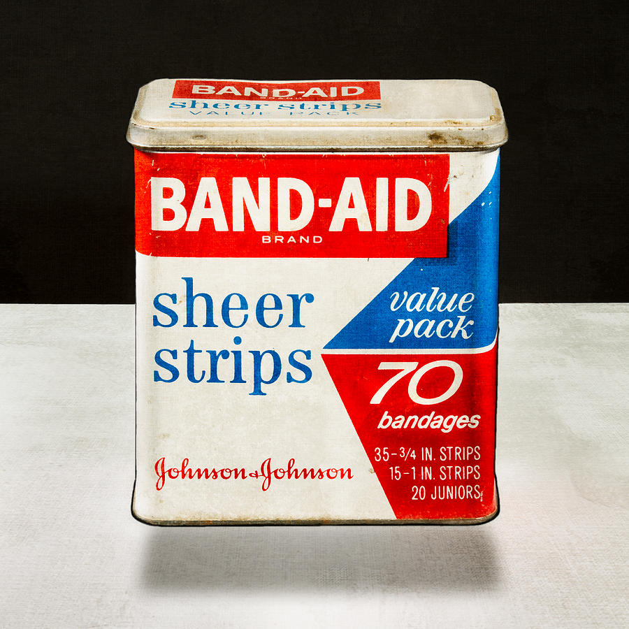 Band-Aid Box Photograph by Yo Pedro
