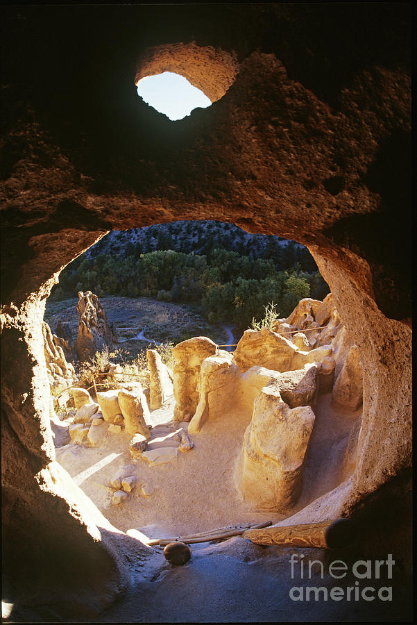 Bandelier National Monument Photograph by Gregory G. Dimijian, M.D.