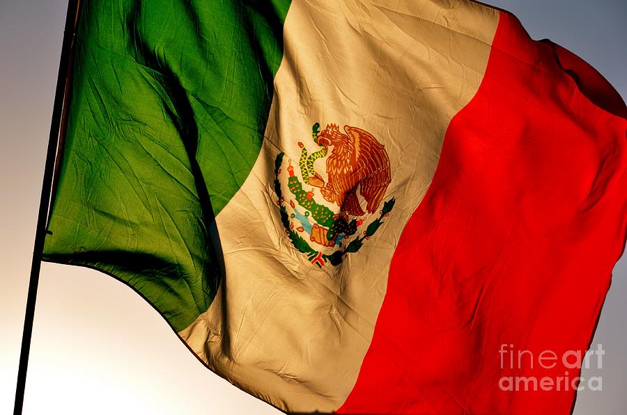 Mexico Photograph - Bandera by Kristine Celorio Mexico Photograph - Bandera by Kristine Celorio