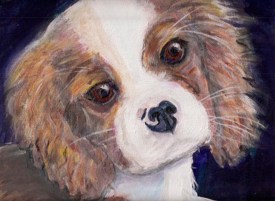 King Charles Painting - Bandit by Arthur Rice