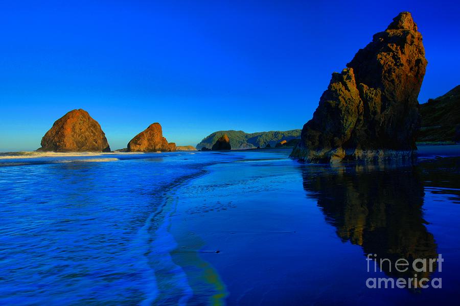 Bandon Blue And Gold Photograph by Adam Jewell