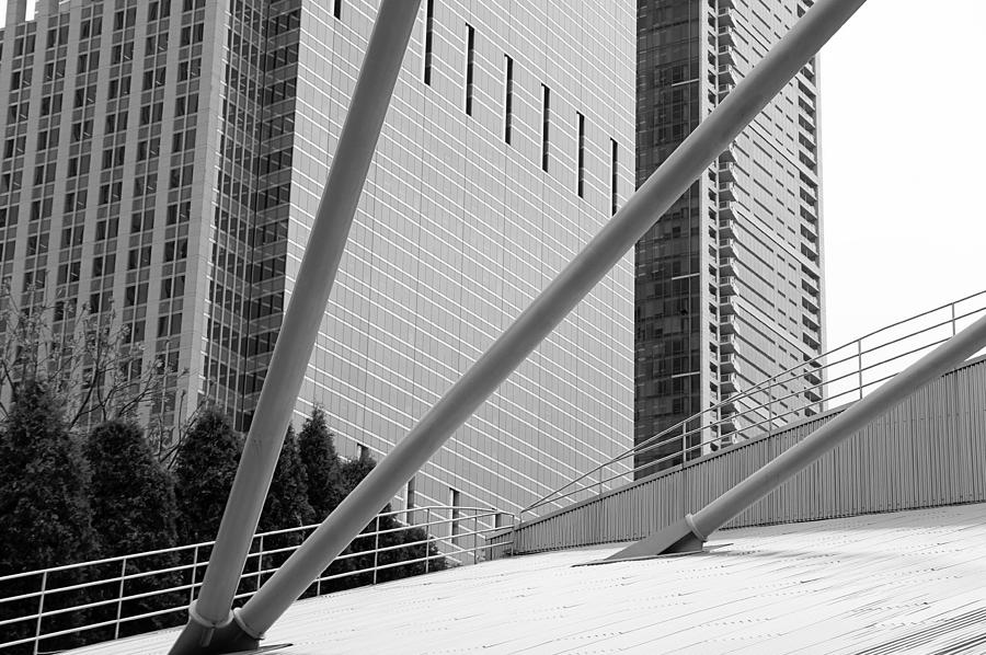 Bandshell Lines Photograph by Jenny Hudson Pixels
