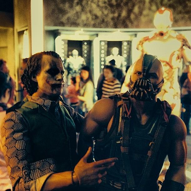 Bane And Joker Need To Get A Hall Of Photograph by Timmy Yang