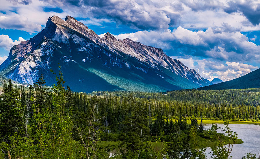 Banff Alberta Canada Photograph by Tommy Farnsworth