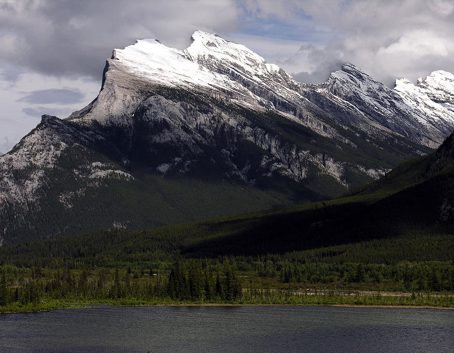 Banff Alberta Photograph by Robert Lozen