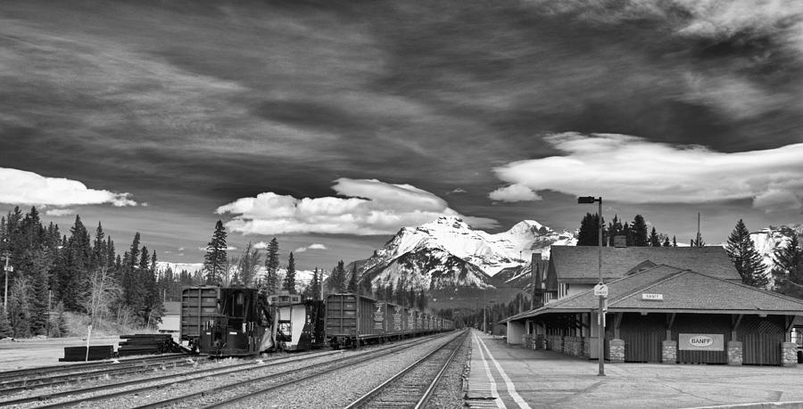 Banff Depot Photograph by Guy Whiteley