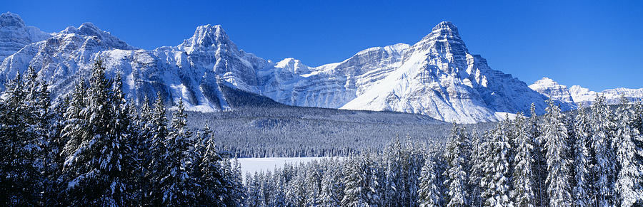 Banff National Park Alberta Canada Photograph by Panoramic Images