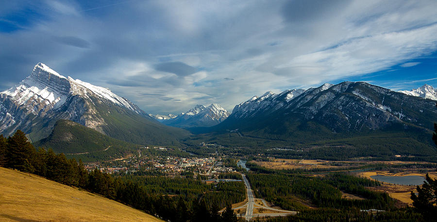 Banff National Park Photograph by Levin Rodriguez