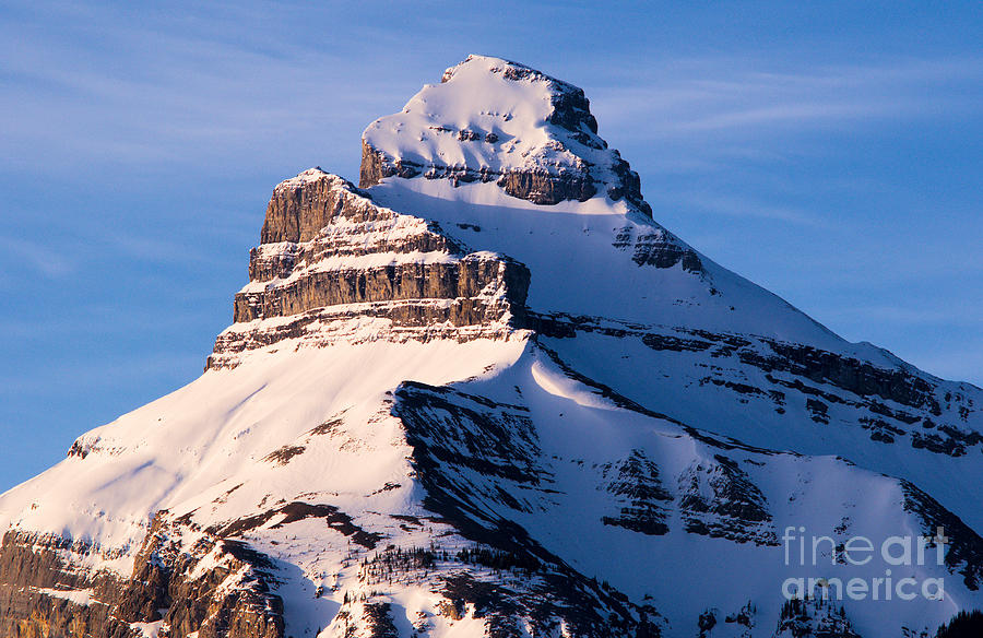 Banff - Pilot Mountain Photograph by Terry Elniski