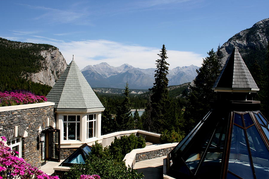 Banff Springs Hotel Photograph by Betty-Anne McDonald