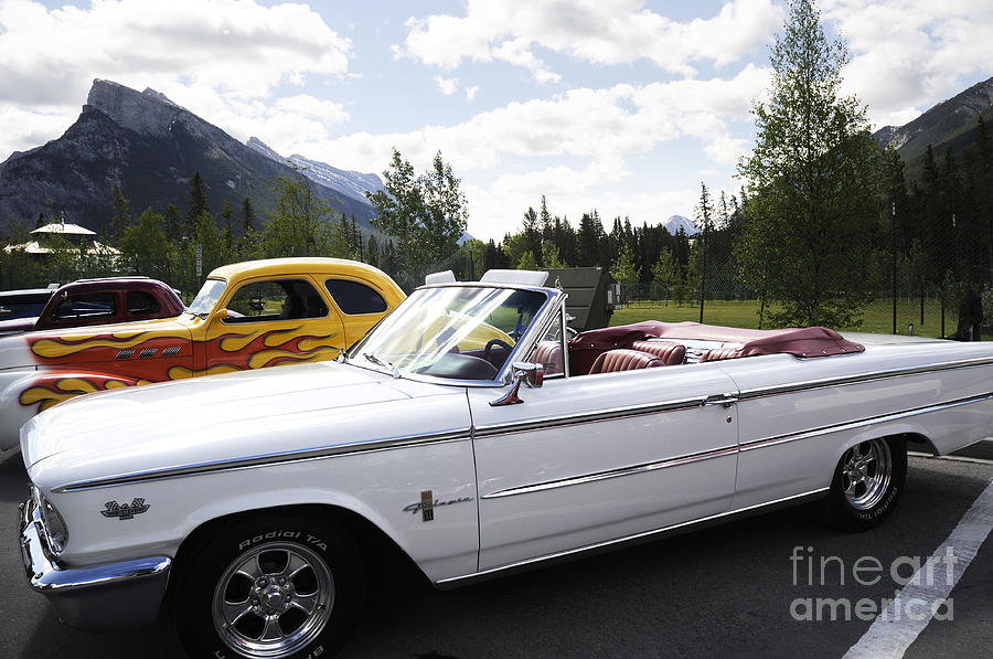 Banff Vintage Car Rally Photograph by Brenda Kean