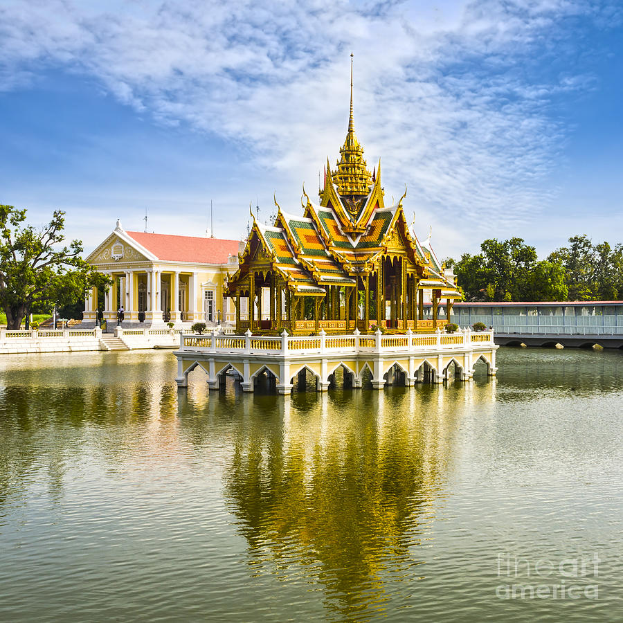 Bang Pa In Palace Thailand Photograph by Colin and Linda McKie