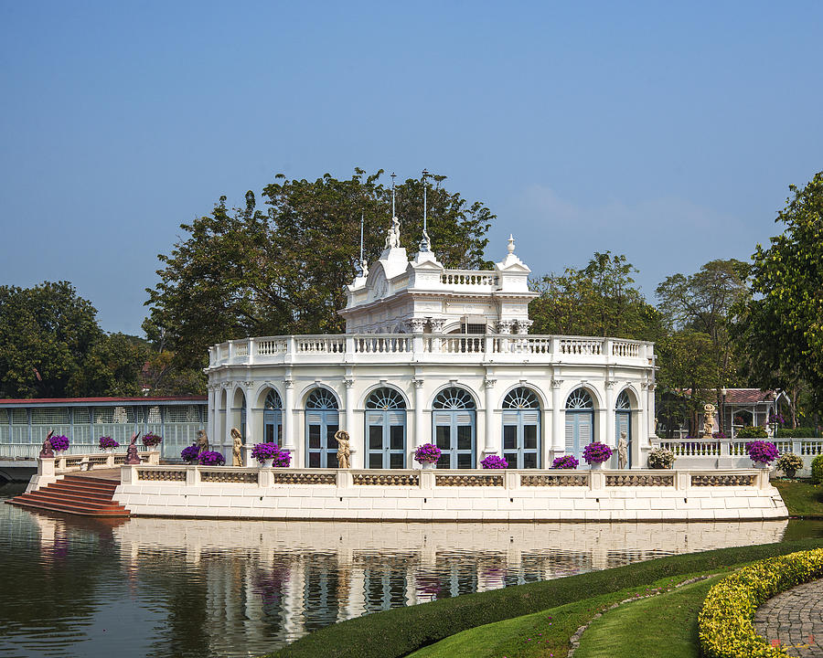 Bang Pa-In Royal Palace Devaraj-Kunlai Gate DTHA0095 Photograph by Gerry Gantt
