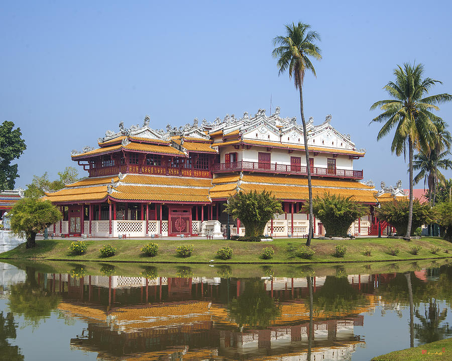 Bang Pa-In Royal Palace Phra Thinang Wehart Chamrun DTHA0100 Photograph by Gerry Gantt