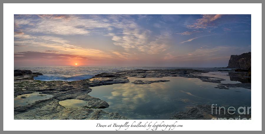 Avalon Photograph - Bangalley dawn by Donald Goldney