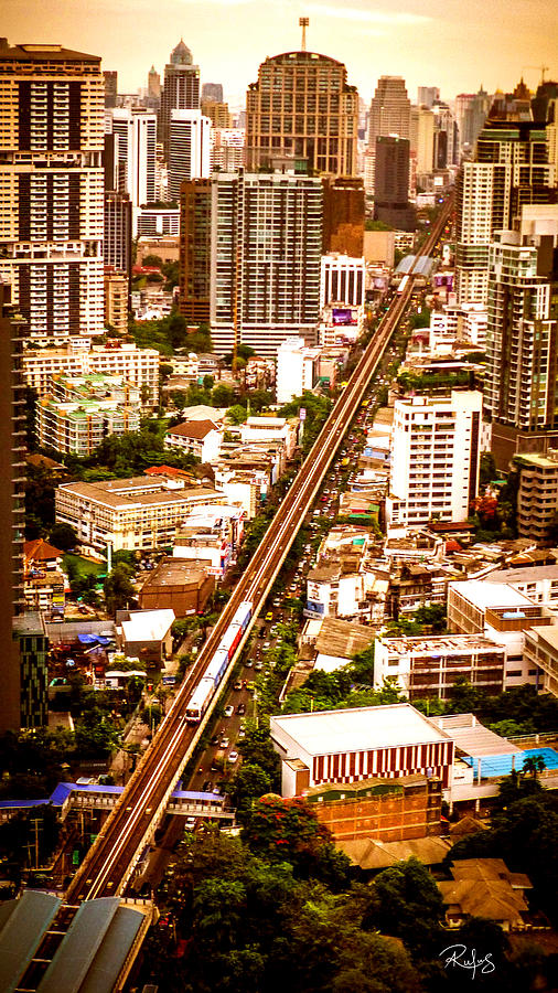Thailand Photograph - Bangkok City Of Angels by Allan Rufus Thailand Photograph - Bangkok City Of Angels by Allan Rufus