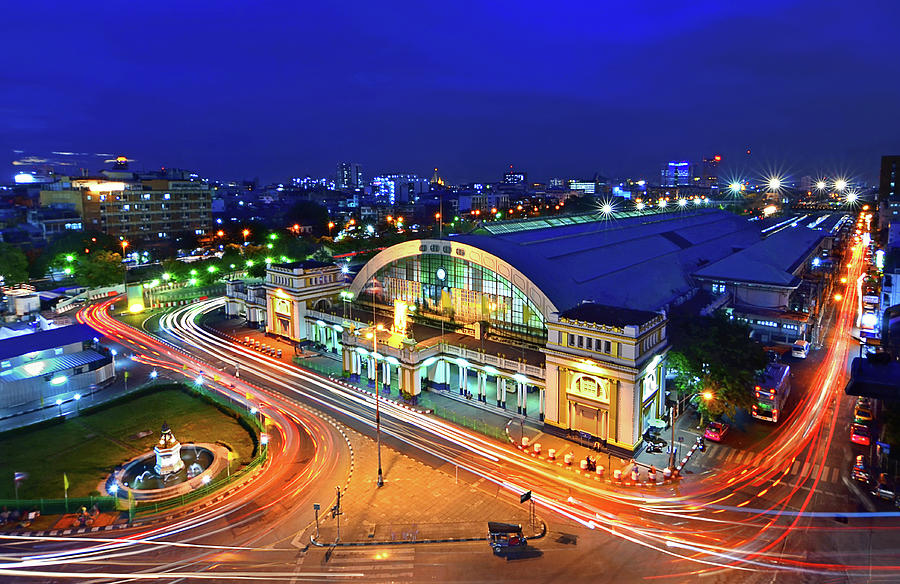 Bangkok Hualamphong Station Photograph by Sassywitc.foto