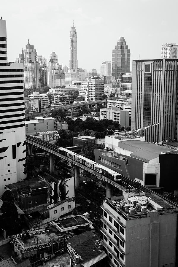 Bangkok Skyline Photograph by @ Didier Marti