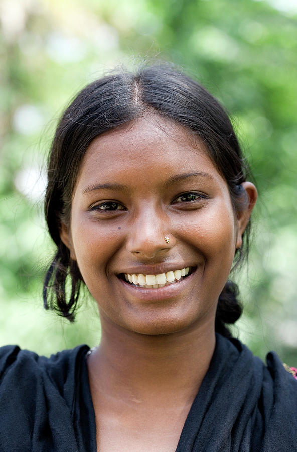 Bangladeshi Girl Photograph By Adam Hart Davisscience Photo Library 