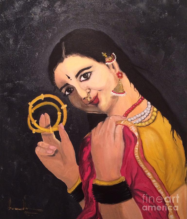 Bangles Painting by Brindha Naveen