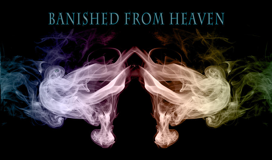 Banished from Heaven Photograph by Cecil Fuselier