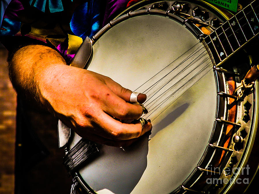 Banjo Photograph by George DeLisle