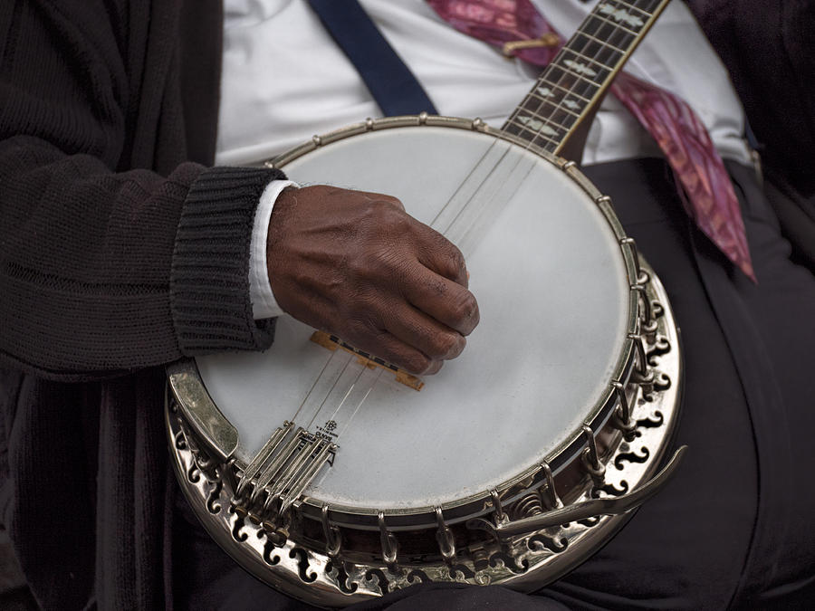 Banjo Music Photograph by David Kay