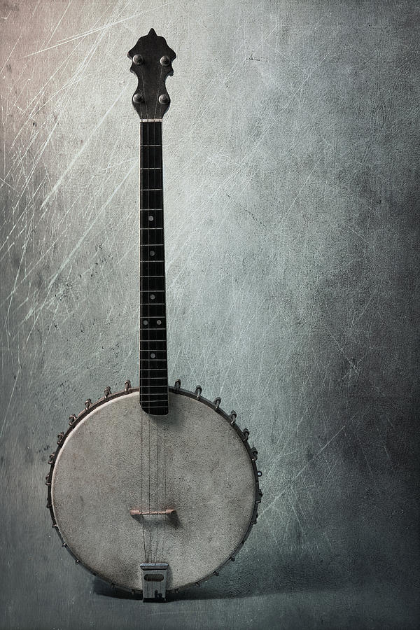 Banjo Photograph by Peter Chadwick LRPS
