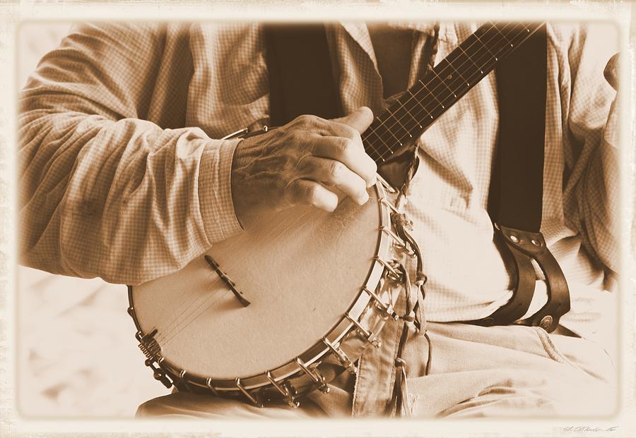 Banjo Player 2 Photograph by Sheri McLeroy