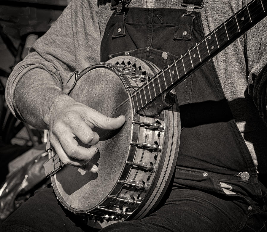 Banjo Time Photograph by David Kay