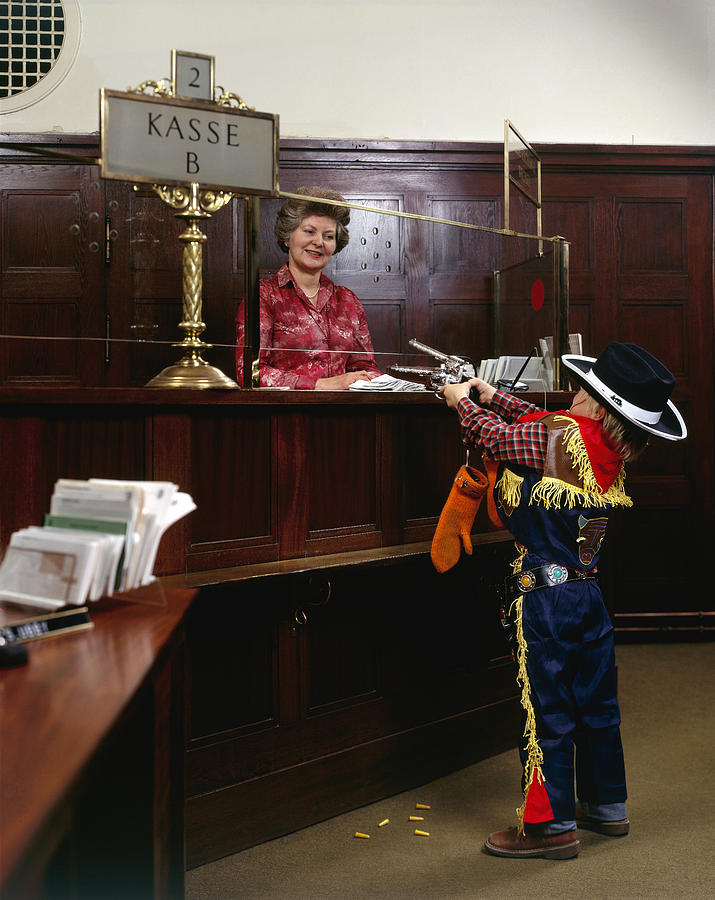 Bank Heist Photograph by Jan W Faul
