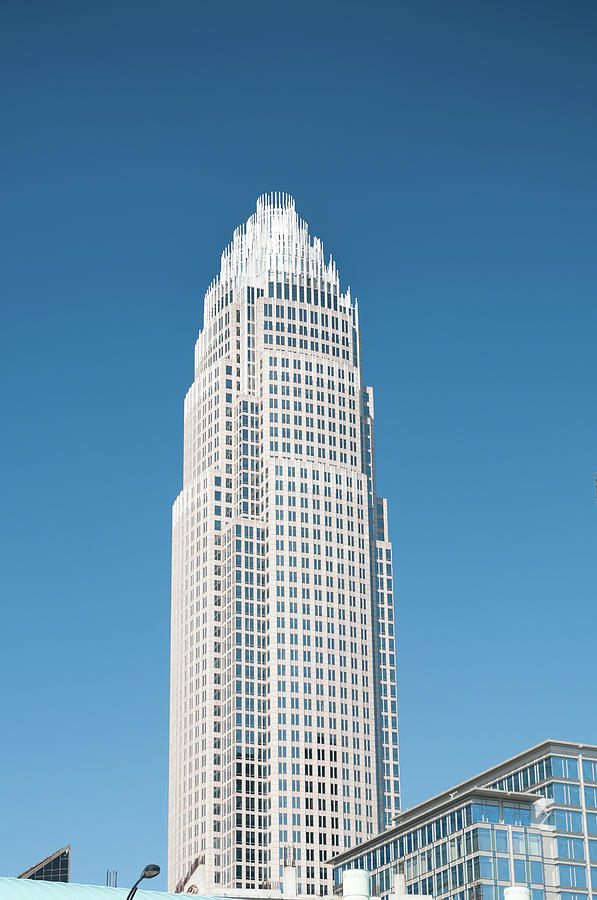 Bank Of America Corporate Center Photograph by Code6d