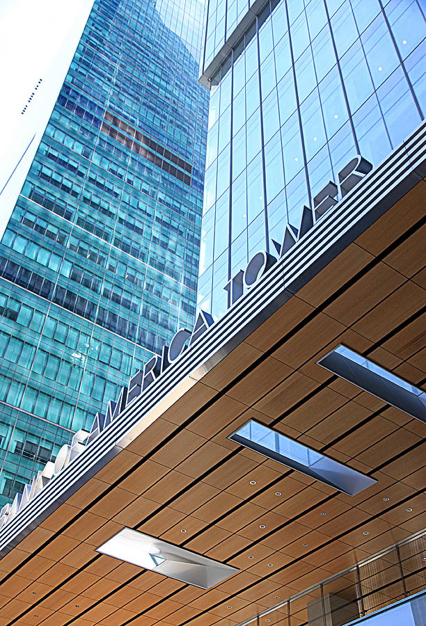 Bank of America Tower Photograph by Valentino Visentini