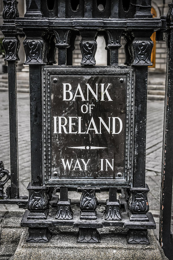 Bank of Ireland Photograph by Chris Smith