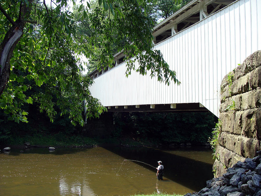Banks Covered Bridge Photograph by Stacy Abbott